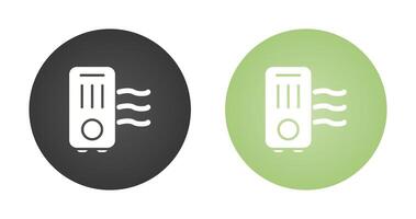Portable Air Purifier Vector Icon