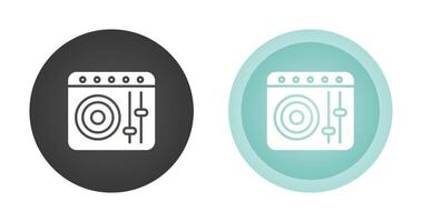 DJ Controller Vector Icon