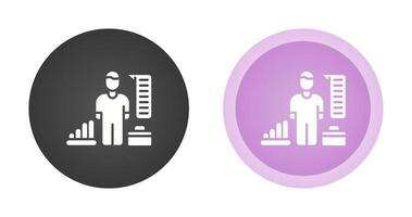 HR Analytics Vector Icon