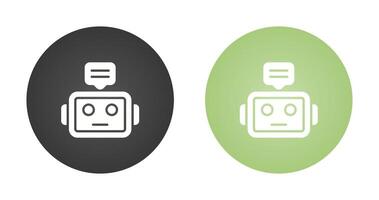 Chatbots Vector Icon