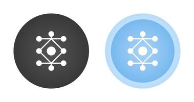Network Analysis Vector Icon