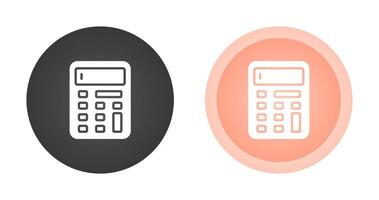 Calculator Vector Icon