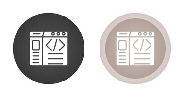 Web Design Vector Icon