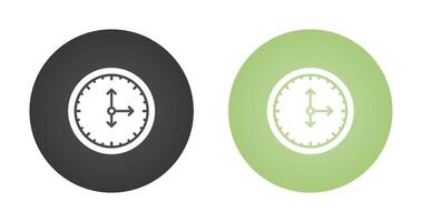 Clock Vector Icon