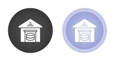 Data Storage Vector Icon