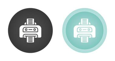 Printer Vector Icon