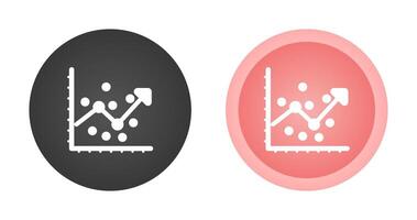 Regression Analysis Vector Icon