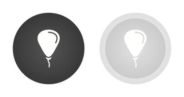 icono de vector de globo