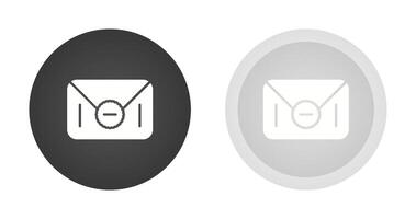 icono de vector de correo electrónico