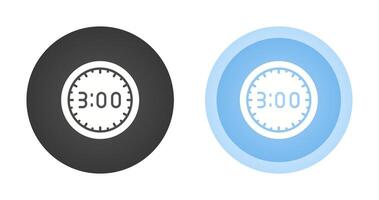 Clock Vector Icon