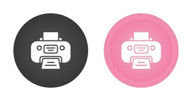 Printer Vector Icon