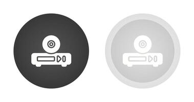 DVD Drive Vector Icon