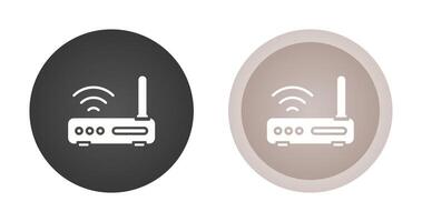 Wi-Fi Router Vector Icon