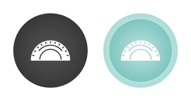 Protractor Vector Icon