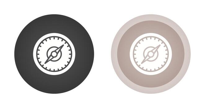 Compass Vector Icon