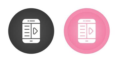 E-Book Reader Vector Icon