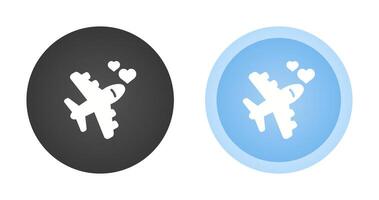 Romantic getaway Vector Icon