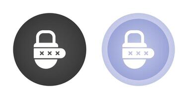 Smart Lock Vector Icon