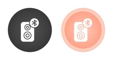 Bluetooth Speakerphone Vector Icon