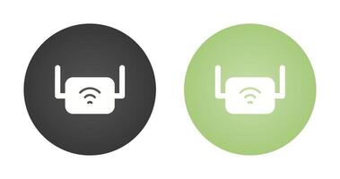 Wi-Fi Range Extender Vector Icon