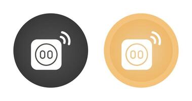 Smart Plug Vector Icon