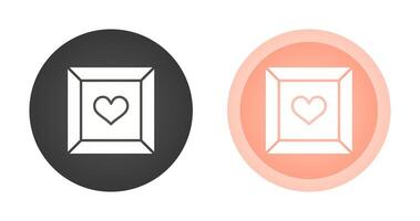 Romantic Jewelry Box Vector Icon