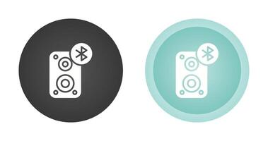 Portable Bluetooth Speaker Vector Icon