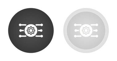 Network Configuration Vector Icon