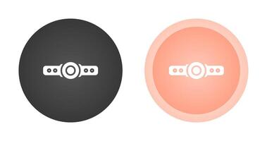 Headlamp Vector Icon