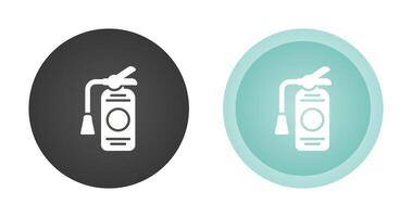 Fire extinguisher Vector Icon