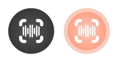 Voice Recognition Vector Icon