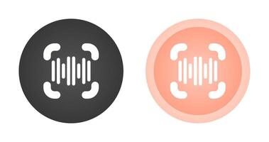 Voice Recognition Vector Icon