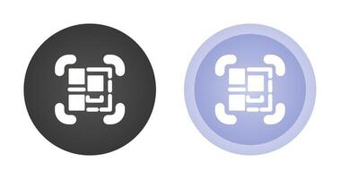 QR Code Scanner Vector Icon