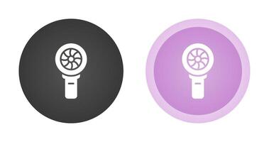 Portable fan Vector Icon