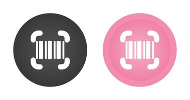 Barcode Scanner Vector Icon