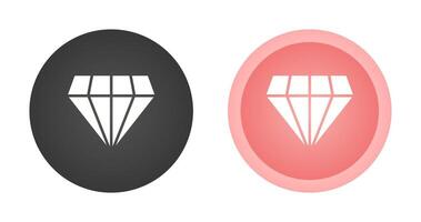 Diamond Vector Icon