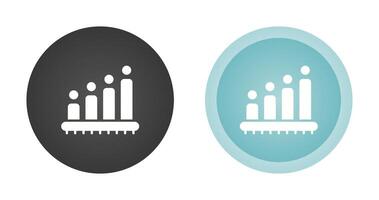 Bar Chart Vector Icon