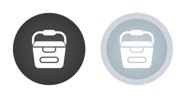 Portable water container Vector Icon