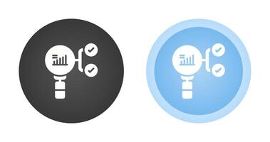 Prescriptive Analytics Vector Icon