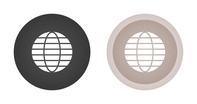 icono de vector de globo