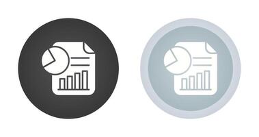 Analytics Report Vector Icon