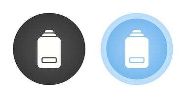 Low Battery Vector Icon