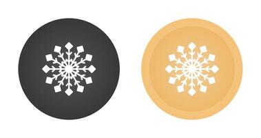 Snowflake Vector Icon