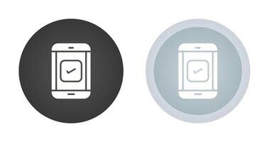 Self-Checkout Vector Icon