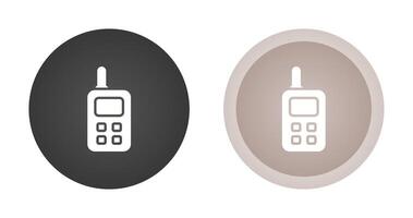 Walkie Talkie Vector Icon