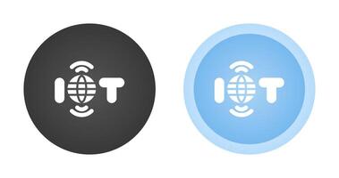 Internet of Things Vector Icon