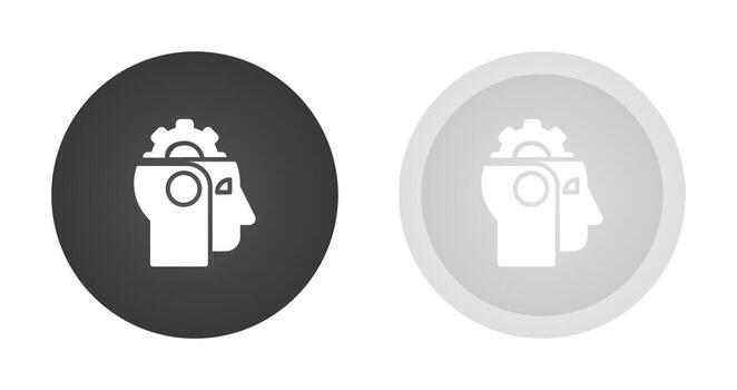 Artificial Intelligence Vector Icon
