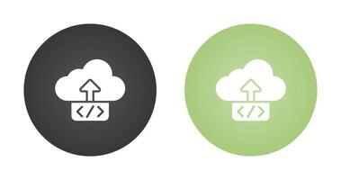 Cloud Deployment Vector Icon