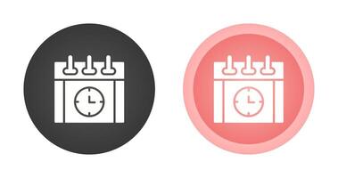 Deadline Vector Icon