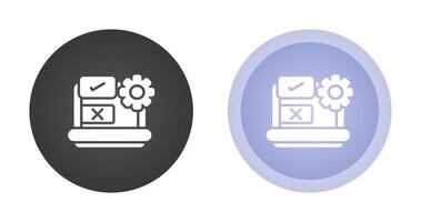 User Testing Vector Icon